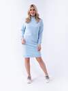 AandOstudio Платье 567888 ПС60003 голубой