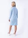 AandOstudio Платье 567888 ПС60003 голубой