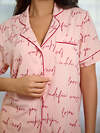 INDEFINI Пижама 567905 5210TBD Розовый