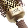 Olivia Garden Термобрашинг для укладки волос / Expert Blowout Shine Wavy Bristles Gold & Brown, 45 мм, коричневый 567926 24349 