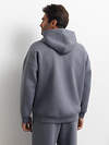 Omsa Худи 568029 OmU 2045С Худи муж. OVERSIZE утепленное, CO+PE Grigio (Серый)