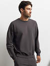 Omsa Свитшот 568031 OmU 1912С Свитшот муж. свобод/кроя, CO+EL Grafite (Серый)