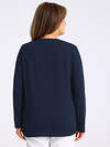 Апрель Лонгслив 568188 1ЖДЛД4037001 темно-синий