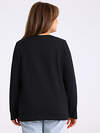Апрель Лонгслив 568189 1ЖДЛД4037001 черный
