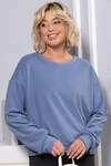 LT Collection Свитшот 568297 Б14780-25М сине-голубой