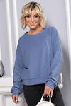 LT Collection Свитшот 568297 Б14780-25М сине-голубой