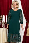 LT Collection Платье 568304 П14732-48М зеленый
