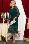 LT Collection Платье 568304 П14732-48М зеленый