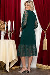 LT Collection Платье 568304 П14732-48М зеленый