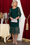 LT Collection Платье 568304 П14732-48М зеленый