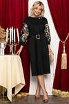 LT Collection Платье 568308 П14745-18М черный