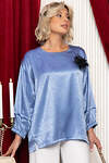 LT Collection Блуза 568311 Б14756-18М голубой