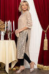 LT Collection Туника 568312 П14754-10М бежевый