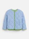 Acoola Куртка 568345 20210130286 голубой