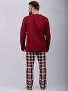 Malina Пижама 568533 3179 бордовый/молочный