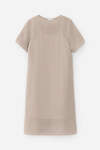 VERY NEAT Платье 568559 ЕВ 527 бежевый