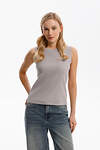 VERY NEAT Топ 568739 ЕВТ 3037/25 светло-серый5
