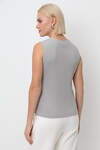 VERY NEAT Топ 568739 ЕВТ 3037/25 светло-серый5