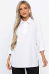 LT Collection Блуза 568805 Б14736-3М белый