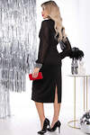 LT Collection Платье 568806 П14733-5М черный