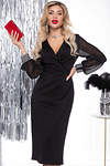 LT Collection Платье 568806 П14733-5М черный
