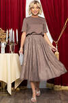 LT Collection Юбка 568807 Ю14728-10М коричневый