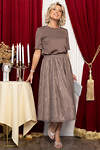 LT Collection Юбка 568807 Ю14728-10М коричневый