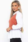 LT Collection Блуза 568811 Б14738-3М терракотовый