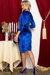 LT Collection Платье 568813 П14773-6М синий