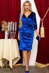 LT Collection Платье 568813 П14773-6М синий