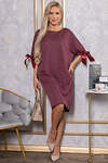 LT Collection Платье 568818 П14782-10М бордовый