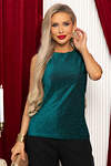 LT Collection Топ 568819 Б14784-8М изумрудный