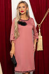 LT Collection Платье 568820 П14794-4М коралловый
