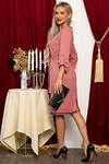LT Collection Платье 568820 П14794-4М коралловый