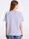 Апрель Футболка 568849 1ДДФК4437001 светло-сиреневый