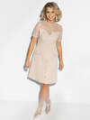 CHARUTTI Платье 568857 12357 Бежевый