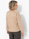 CHARUTTI Лонгслив 568862 12346 Бежевый