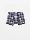 DiWaRi Трусы 568923 BASIC MEN MSH 3277 (пакет) bordo cage