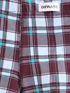 DiWaRi Трусы 568923 BASIC MEN MSH 3277 (пакет) bordo cage