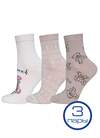 БРЕСТСКИЕ Носки 568946 3081/3 молочный-капучино