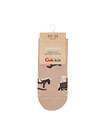 CONTE-KIDS Носки 568953 NEW YEAR 21С-67СП бежевый