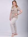 Malina Пижама 569005 3170б белый/бежевый
