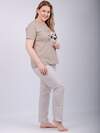 Malina Пижама 569005 3170б белый/бежевый