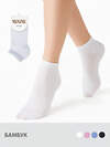 Minimi Носки 569087 MINI BAMBOO 2201 Bianco (Белый)