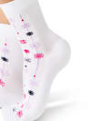 Minimi Носки 569092 MINI INVERNO 3300-3 (снежинки) Bianco (Белый)