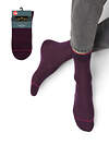 Omsa Носки 569097 OMSA CLASSIC 206 А Mora (Фиолетовый)
