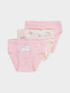 CROCKID Трусы 569098 К 1978-3уп светло-розовый
