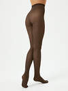 SiSi Колготки 569121 GEOMETRICO Cappuccino (Коричневый)
