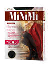 Minimi Колготки 569123 ROMBO MICRO 100 (ромбики) Carbone (Серый)