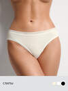 SiSi Трусы 569148 SI5204 Slip, CO Avorio (Молочный)